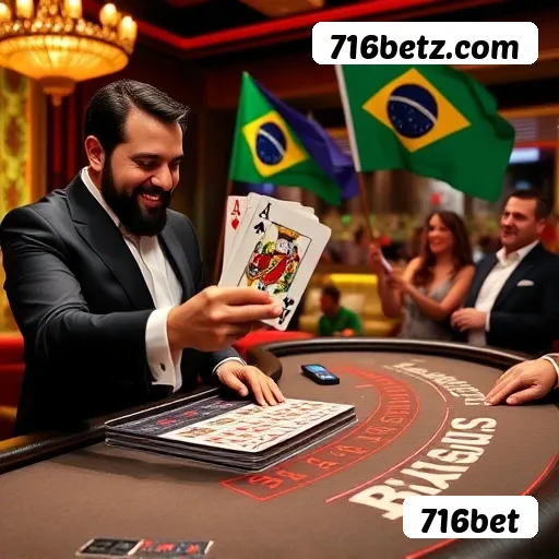 716bet Brasília - Jogo Features